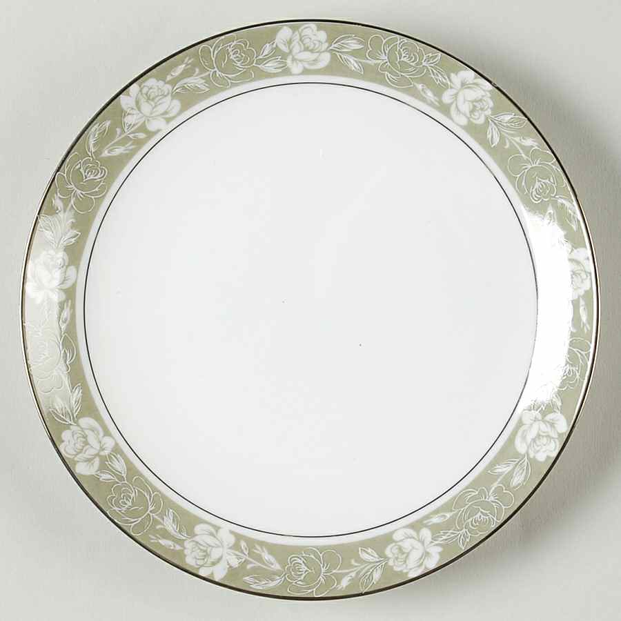 Sculptura Bread & Butter Plate by Sango-1