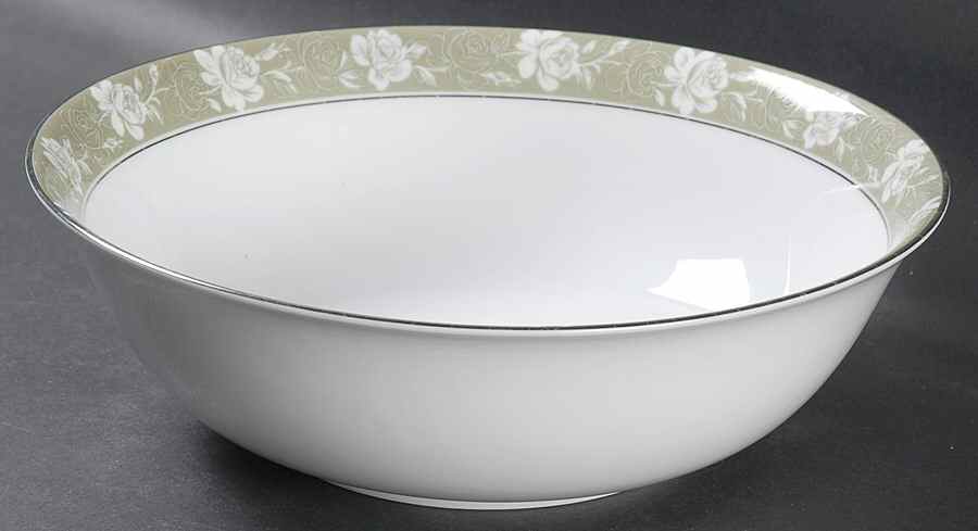 Sculptura 9" Round Vegetable Bowl by Sango-1