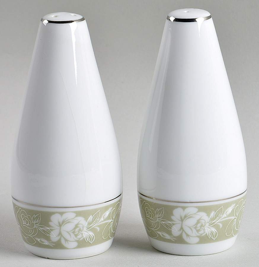 Sculptura Salt & Pepper Set by Sango-1