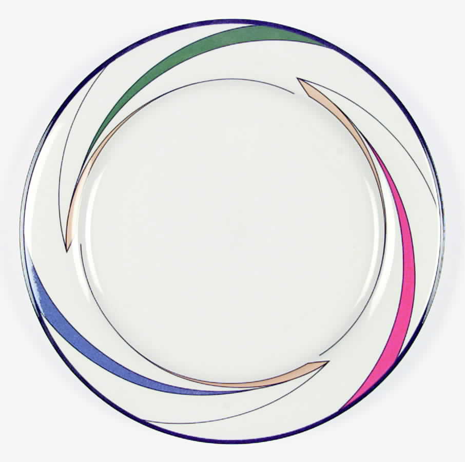 Seasons Dinner Plate by Sango-1
