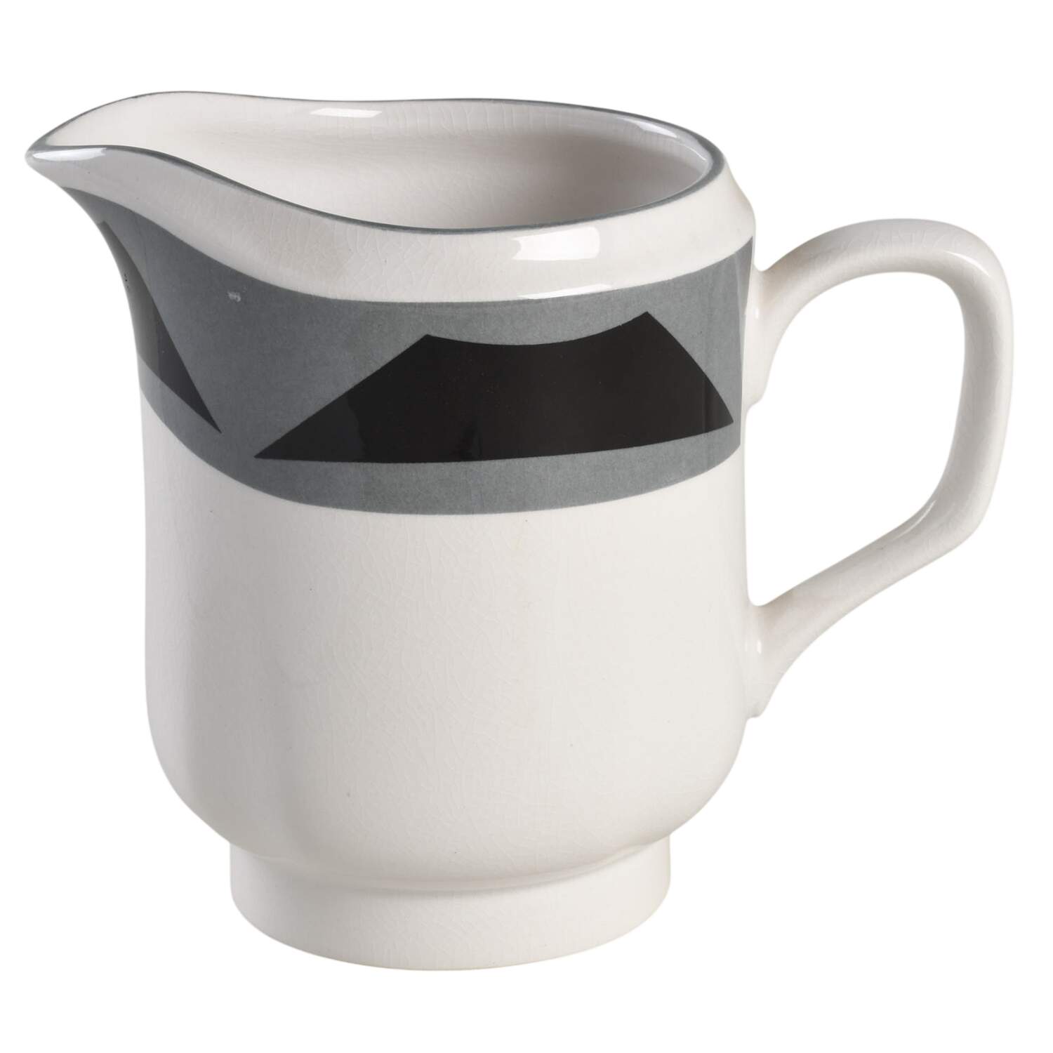 Sensation Gray Creamer by Sango-1