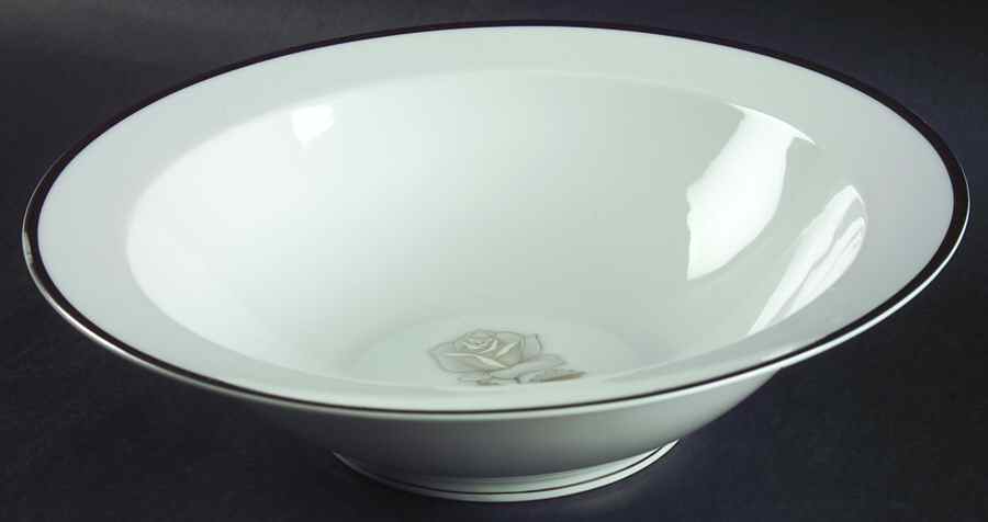 Serenity 10" Round Vegetable Bowl by Sango-1