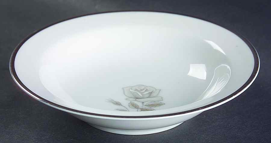Serenity Rim Fruit/Dessert (Sauce) Bowl by Sango-1