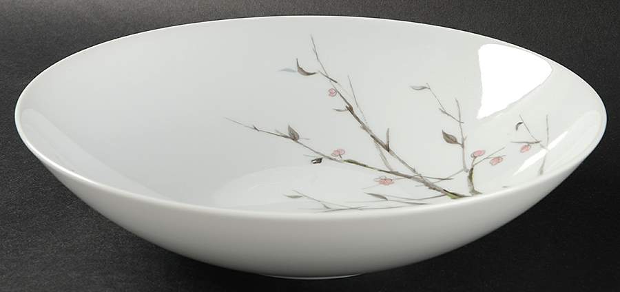 Serenade 9" Round Vegetable Bowl by Sango-1
