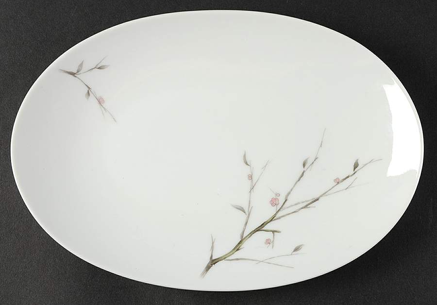 Serenade Relish/Gravy Underplate by Sango-1