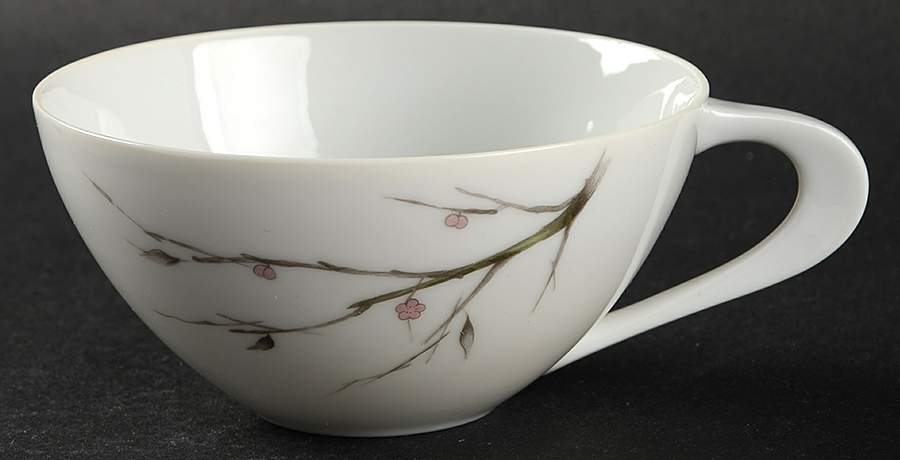 Serenade Flat Cup by Sango-1