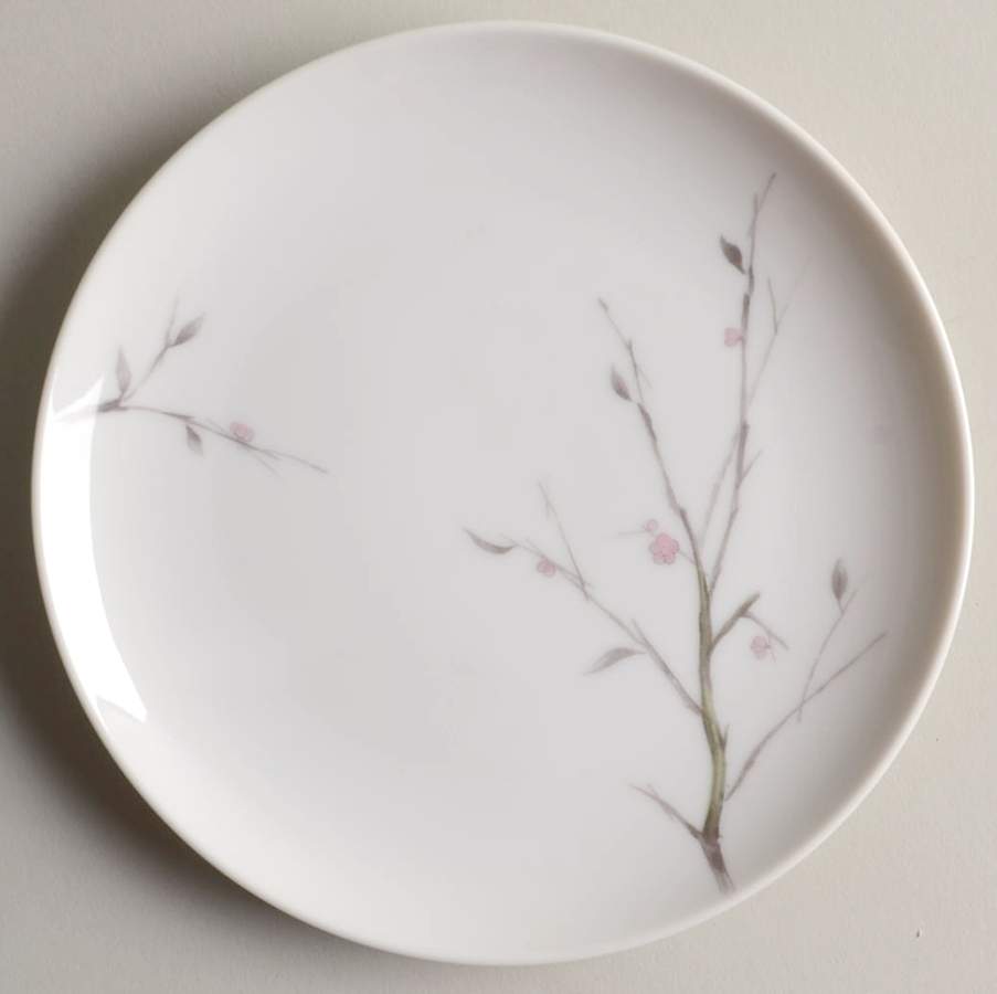 Serenade Bread & Butter Plate by Sango-1