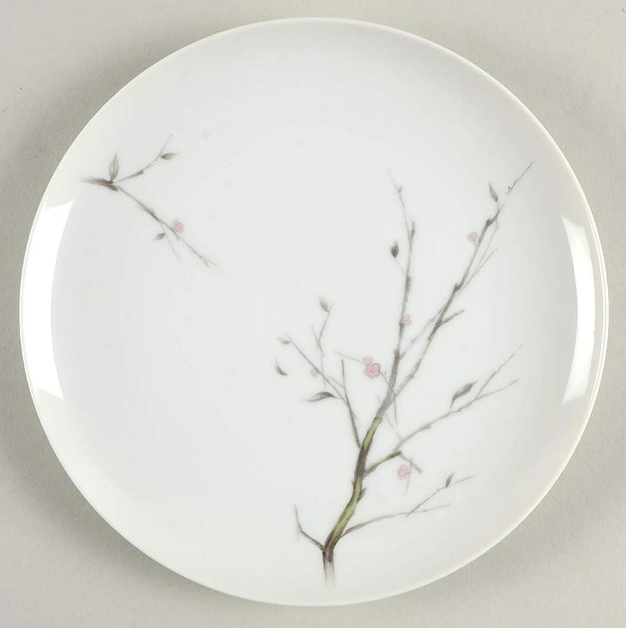 Serenade Salad Plate by Sango-1