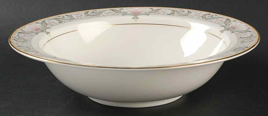 Serenity 10" Round Vegetable Bowl by Sango-1