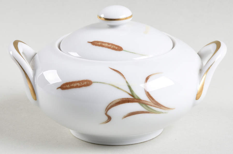 September Song Sugar Bowl & Lid by Sango-1