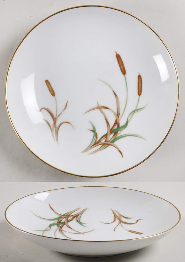 September Song Coupe Soup Bowl by Sango-1