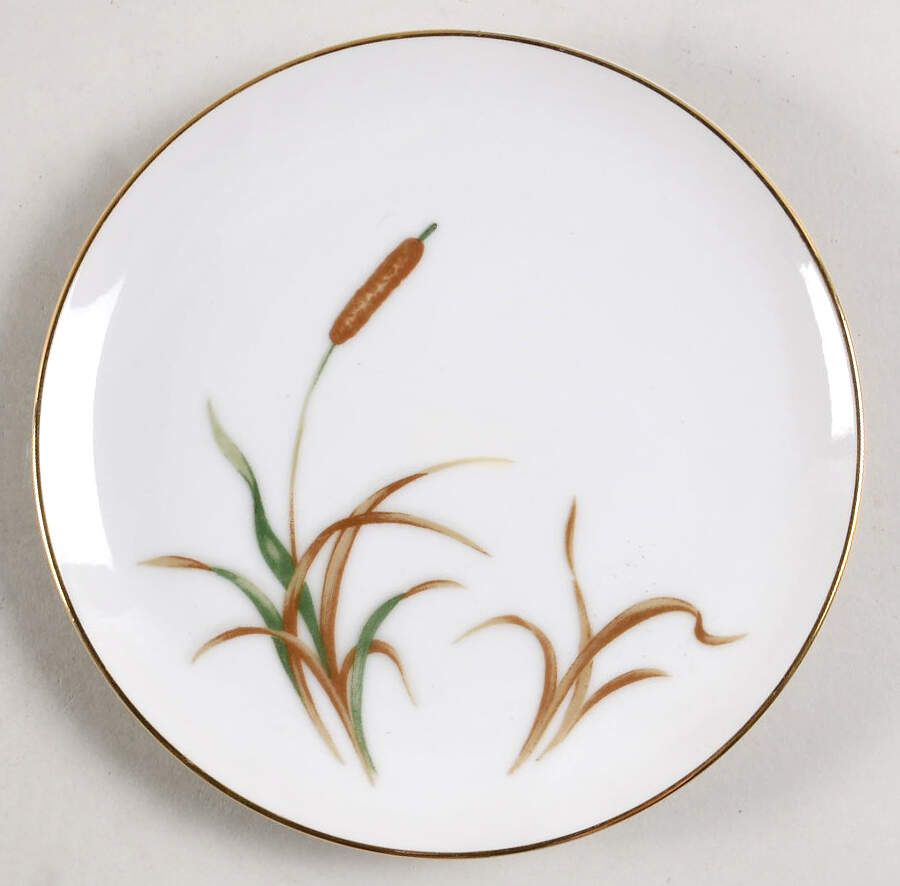 September Song Bread & Butter Plate by Sango-1