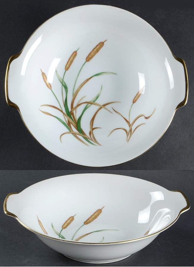 September Song 9" Round Vegetable Bowl by Sango-1