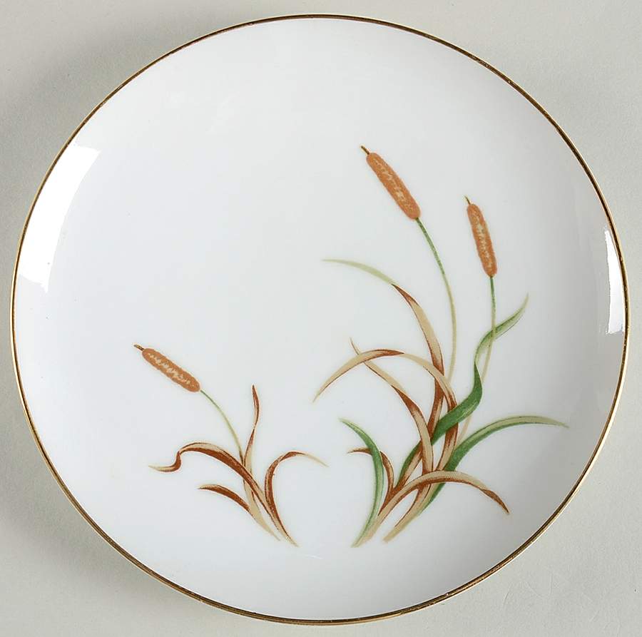 September Song Salad Plate by Sango-1