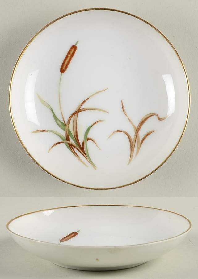 September Song Fruit/Dessert (Sauce) Bowl by Sango-1
