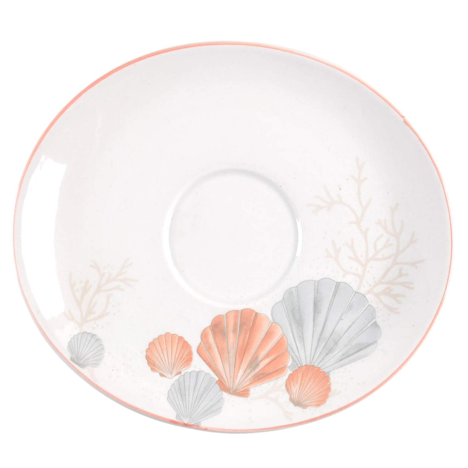 Sea Side Saucer by Sango-1