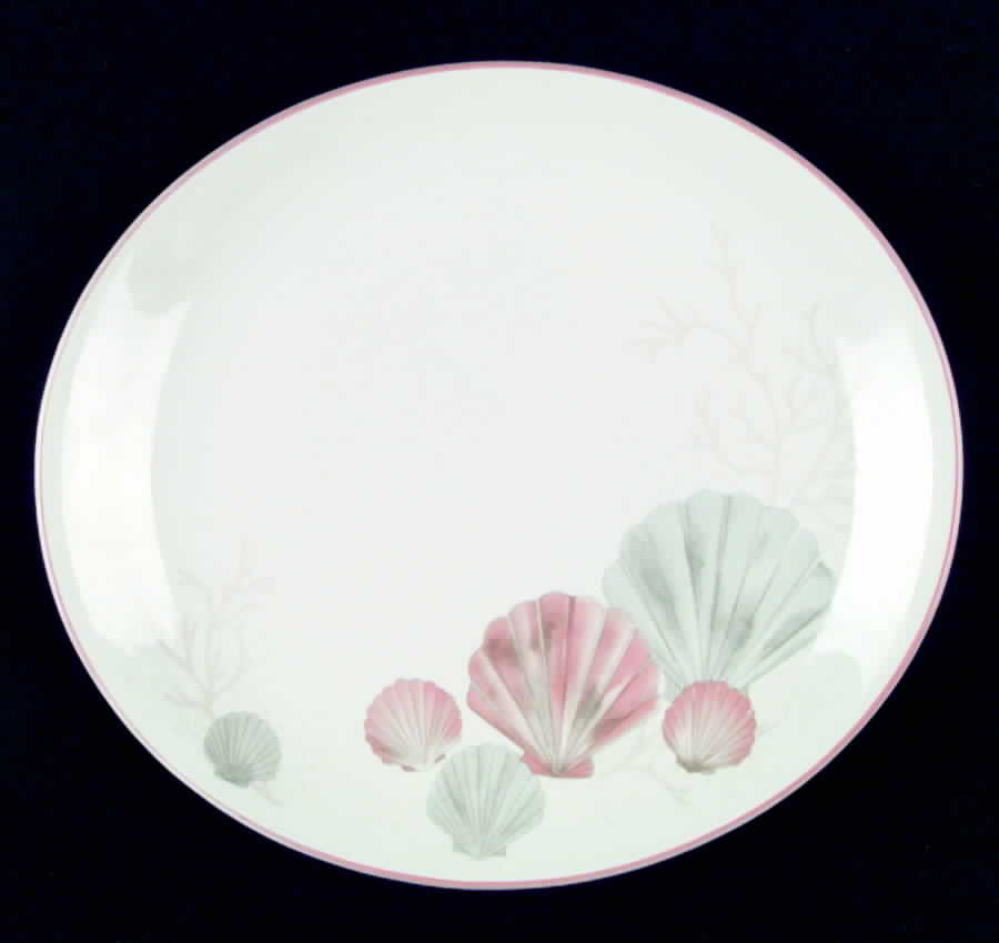 Sea Side Dinner Plate by Sango-1