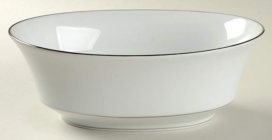 Sheffield 9" Oval Vegetable Bowl by Sango-1