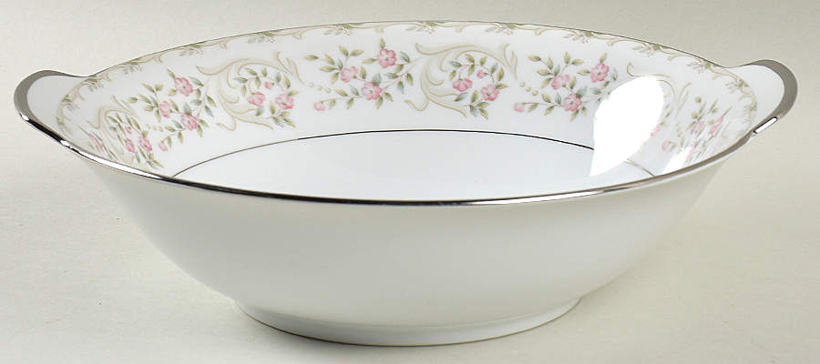 Shelton 9" Round Vegetable Bowl by Sango-1