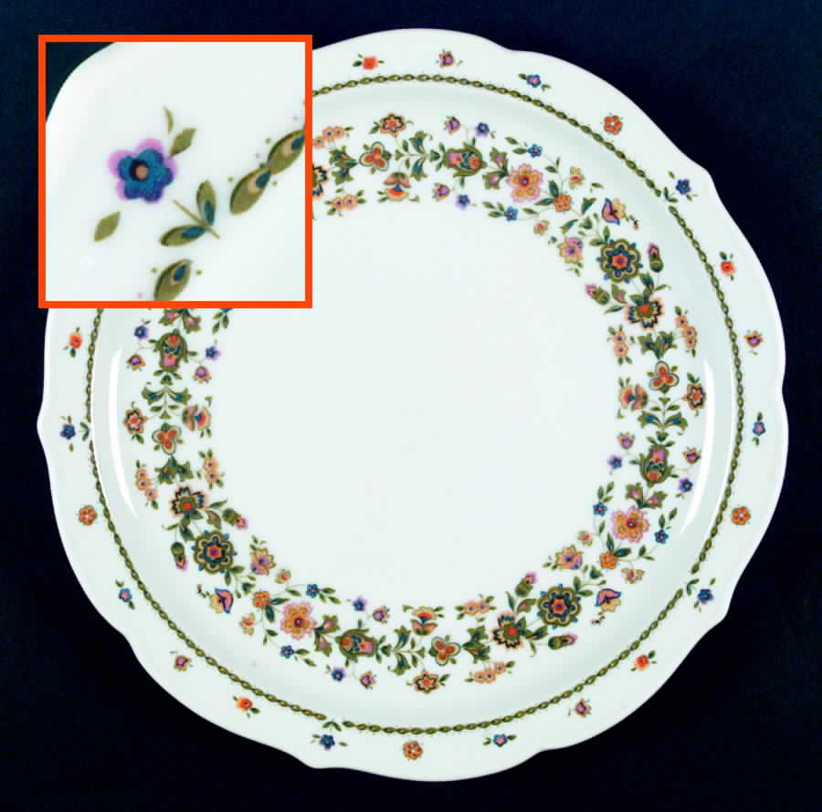 Shenandoah Dinner Plate by Sango-1