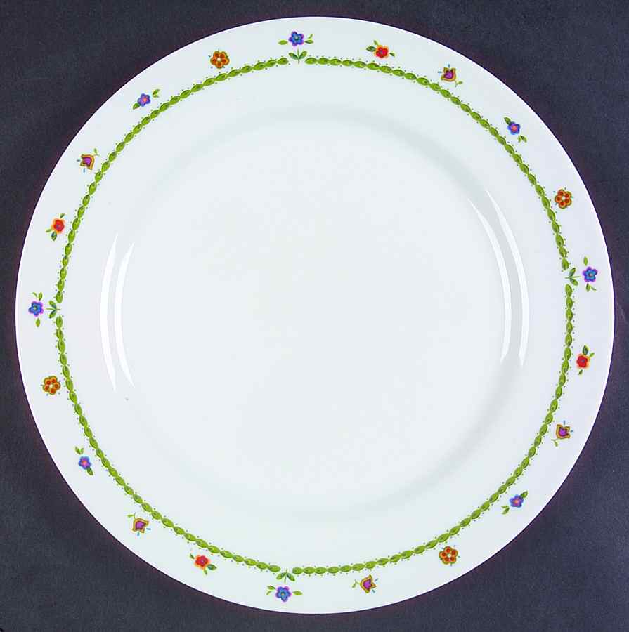 Shenandoah Luncheon Plate by Sango-1