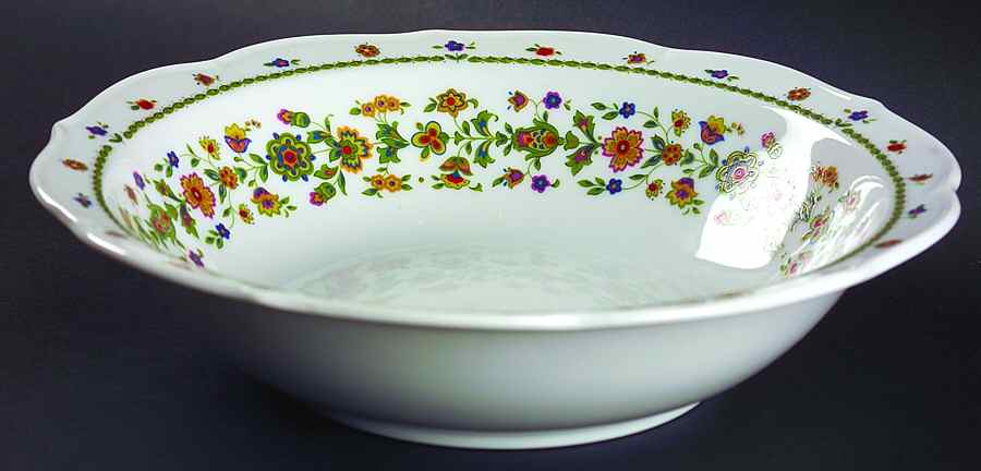 Shenandoah 9" Round Vegetable Bowl by Sango-1