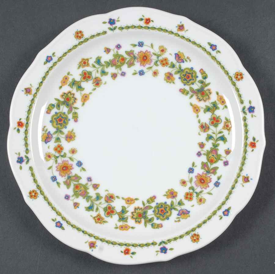 Shenandoah Salad Plate by Sango-1