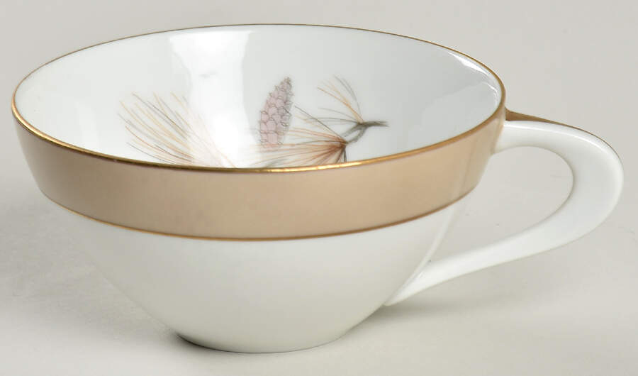Sheraton Flat Cup by Sango-1