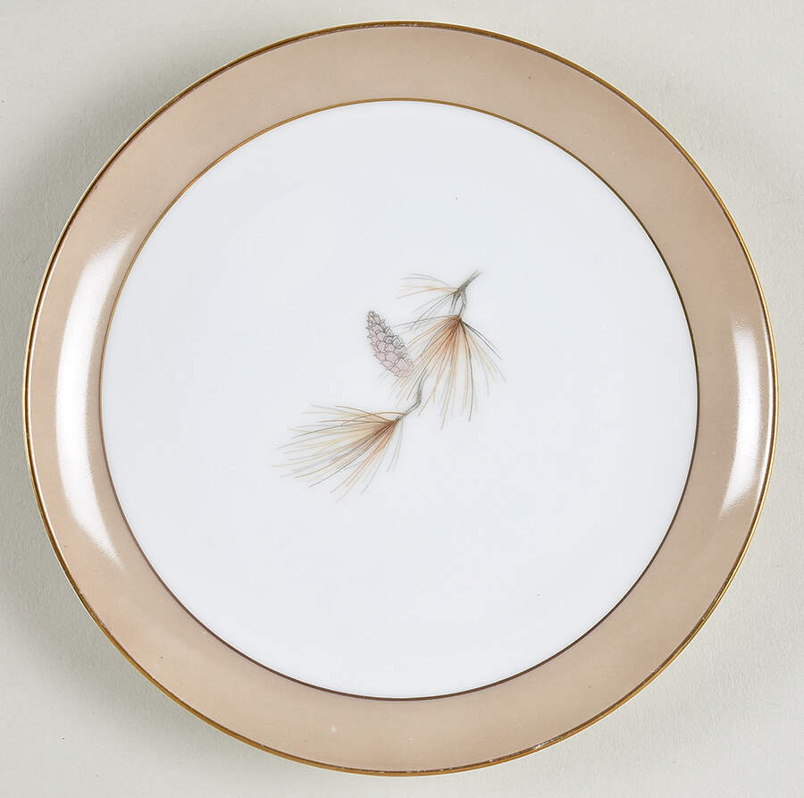 Sheraton Bread & Butter Plate by Sango-1