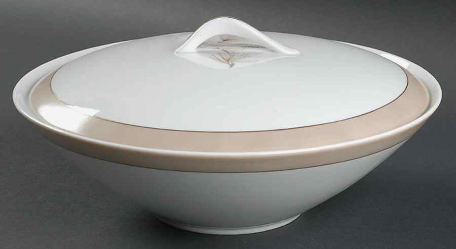 Sheraton Round Covered Vegetable by Sango-1
