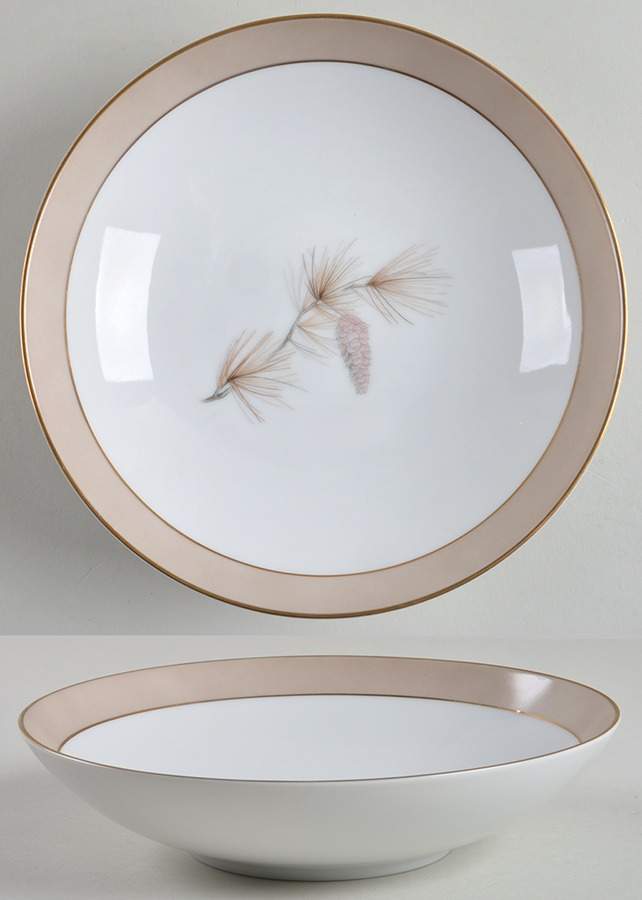 Sheraton Coupe Soup Bowl by Sango-1