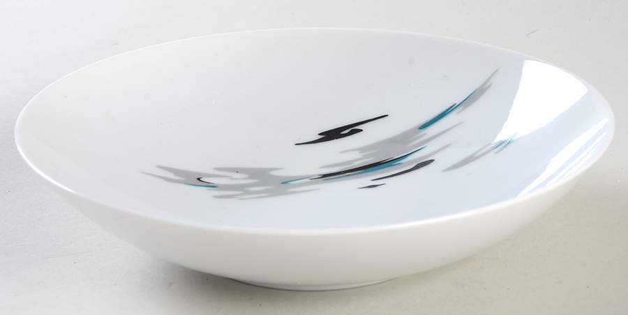 Silver Cloud (No Trim) Coupe Soup Bowl by Sango-1
