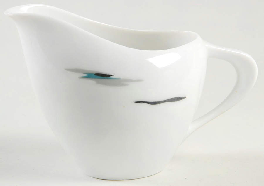 Silver Cloud (No Trim) Creamer by Sango-1