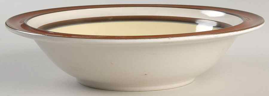 Sienna 9" Round Vegetable Bowl by Sango-1