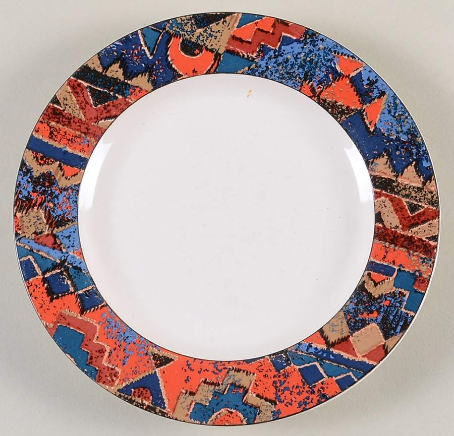 Sierra Salad Plate by Sango-1