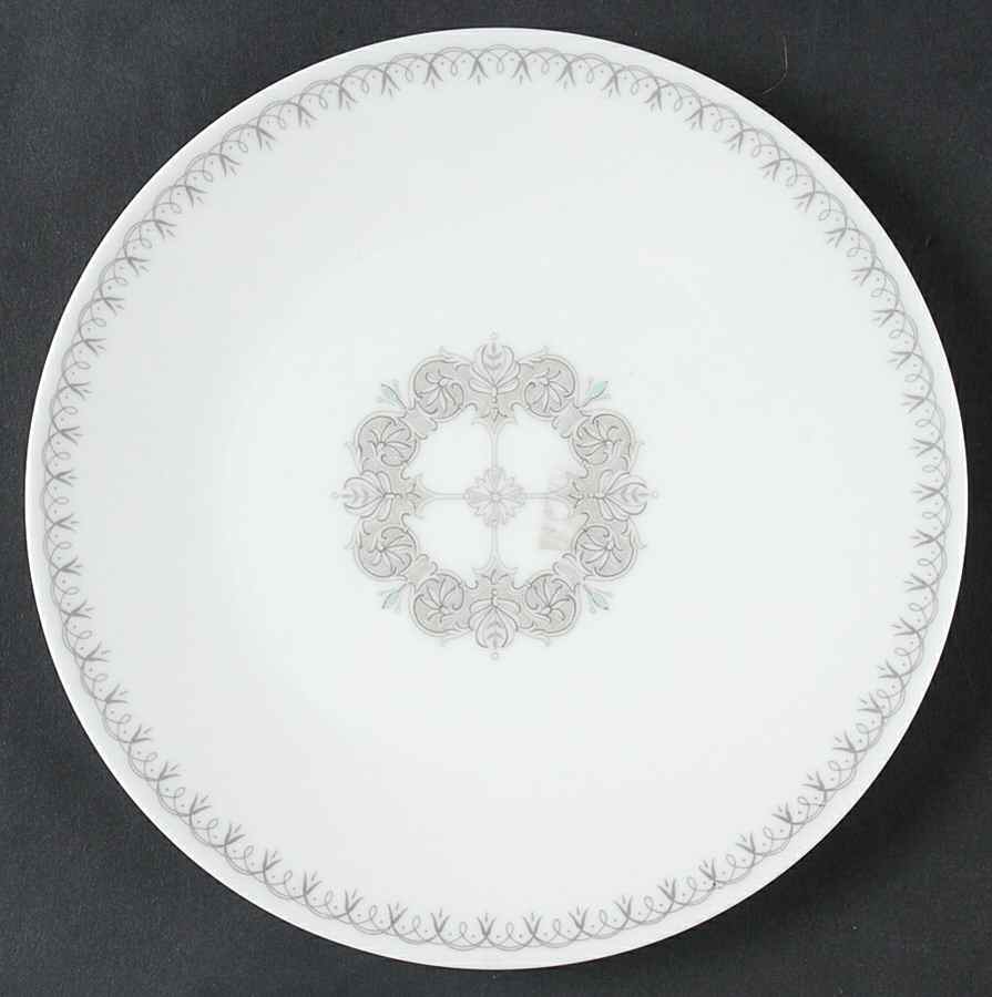 Silhouette Bread & Butter Plate by Sango-1