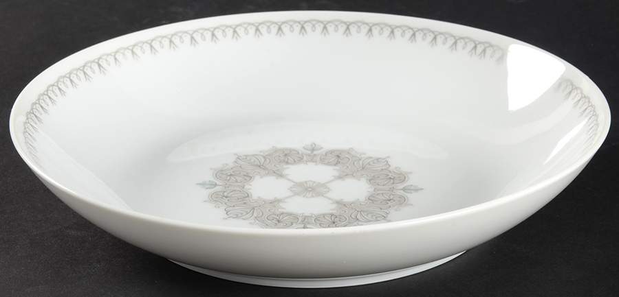 Silhouette Coupe Soup Bowl by Sango-1