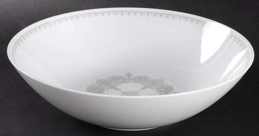Silhouette 9" Round Vegetable Bowl by Sango-1