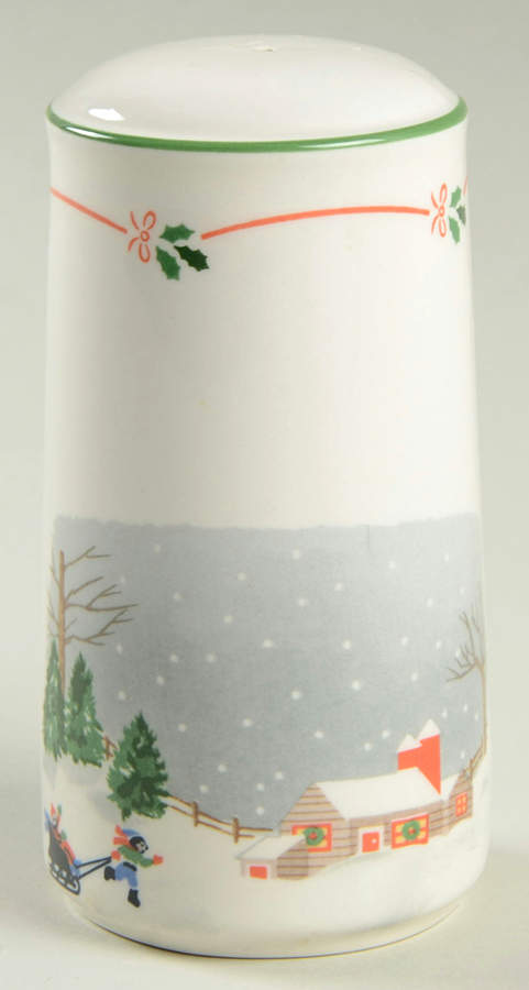 Silent Night Salt Shaker by Sango-1