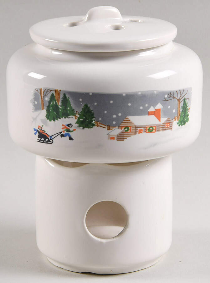 Silent Night Potpourri Simmerer, Warmer Only by Sango-1