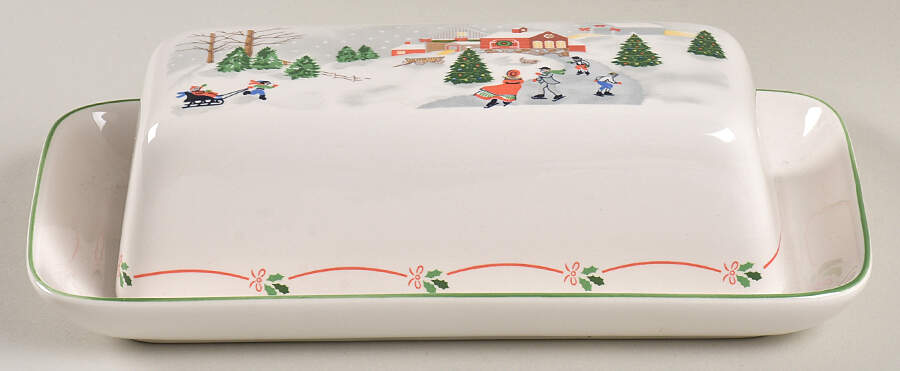Silent Night 1/4 Lb Covered Butter by Sango-1