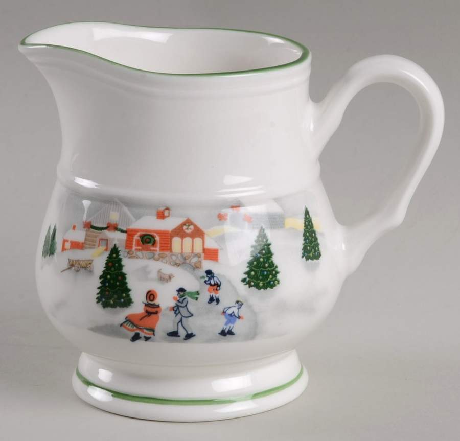 Silent Night Creamer by Sango-1