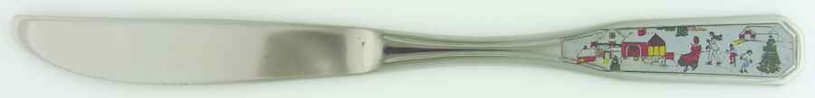 Silent Night Small Dinner Knife by Sango-1