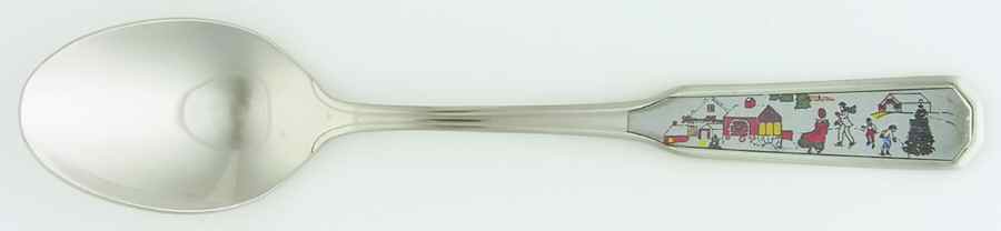 Silent Night Teaspoon by Sango-1