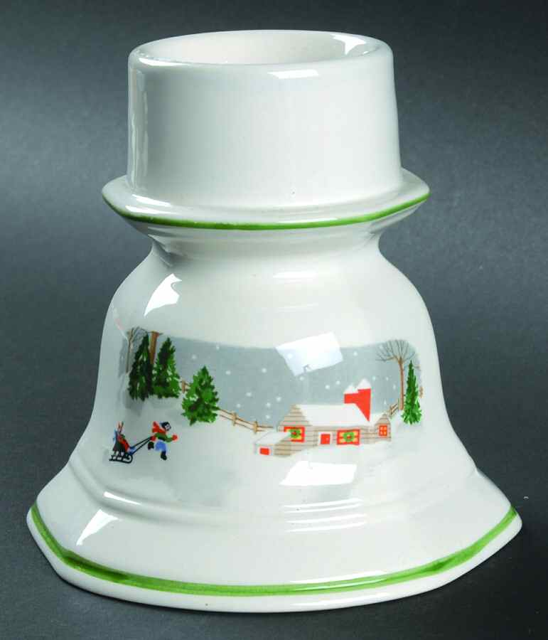 Silent Night Hurricane Lamp No Globe by Sango-1