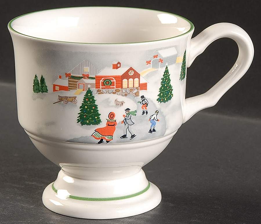 Silent Night Footed Cup by Sango-1