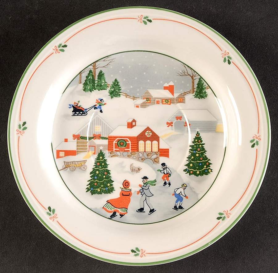 Silent Night Saucer by Sango-1
