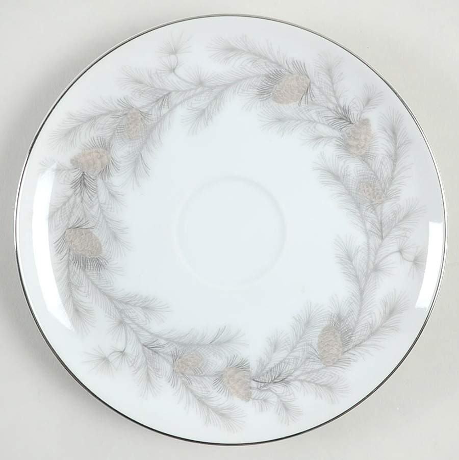 Sierra Pines (#6608) Saucer by Sango-1