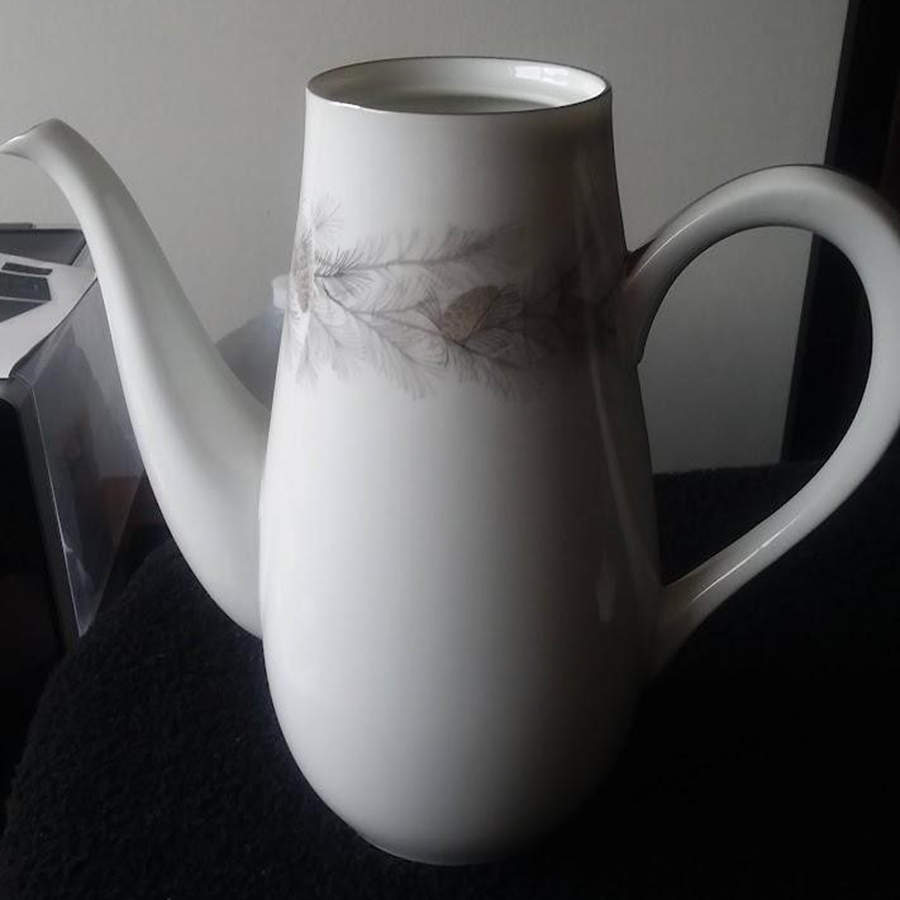 Sierra Pines (#6608) Coffee Pot No Lid by Sango-1