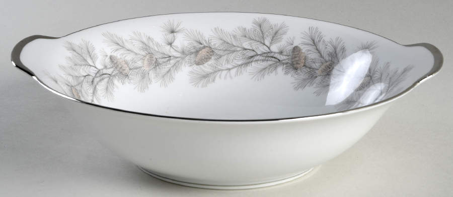 Sierra Pines (#6608) 9" Round Vegetable Bowl by Sango-1